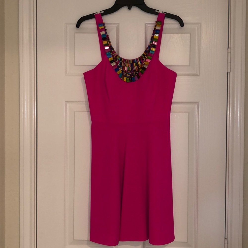 Gianni Bini pink dress